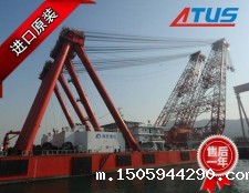 双臂甲板起重机液压泵、马达及减速机