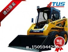 滑移装载机液压泵、马达及减速机